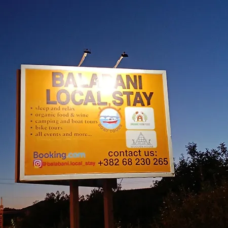 Guest house Balabani Local *